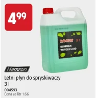 Płyn do spryskiwaczy Hamron