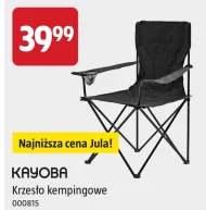 Krzesło kempingowe Kayoba