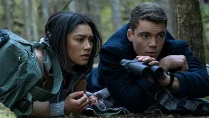 "Nocny agent: Luciane Buchanan i Gabriel Basso