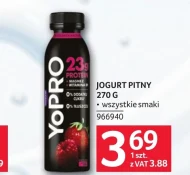 Jogurt pitny Yopro