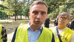 Incydent z Berlinie wpłynie na relacje z Niemcami? Tusk: Chuliganeria
