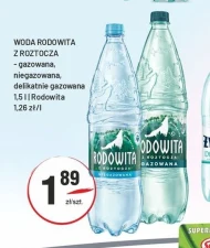 Мінеральна вода Rodowita