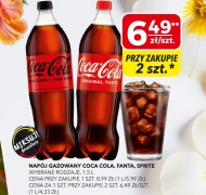 Napój gazowany Coca-Cola