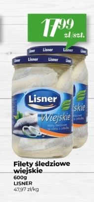 Filety śledziowe Lisner