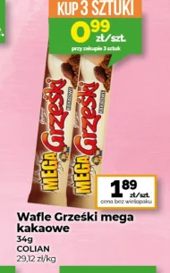 Wafle Grześki