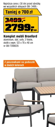 Zestaw mebli