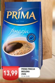 Kawa mielona Prima