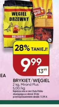 Brykiet express grill
