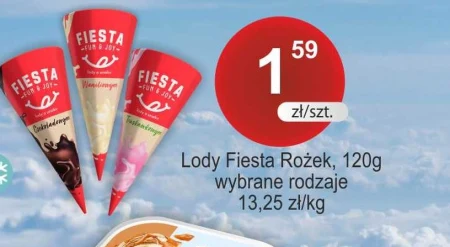 Морозиво Fiesta