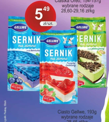 Чізкейк Gellwe