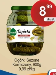 Korniszony Sezone