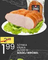 Szynka Madej Wróbel