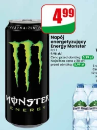 Napój energetyzujący Monster