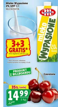 Czereśnie Mlekovita