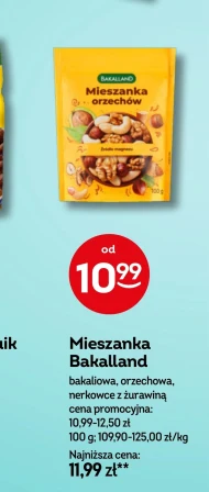 Mieszanka bakaliowa Bakalland