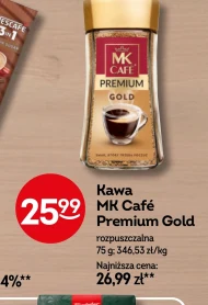 Kawa rozpuszczalna MK Cafe