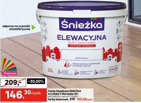 Акрилова фарба Śnieżka