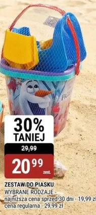 Zestaw do piasku E