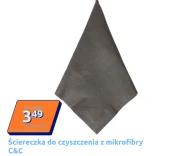 Ściereczka z mikrofibry C &C