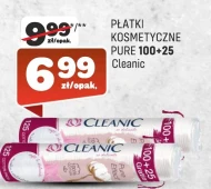 Płatki kosmetyczne Cleanic
