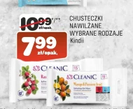 Chusteczki nawilżane Kindii