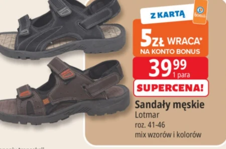 Чоловічі босоніжки Lotmar