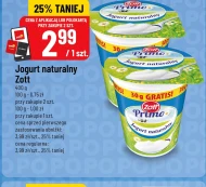 Натуральний йогурт Zott