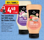 Sos czosnkowy Na Szlaku Smaku