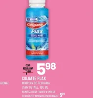 Płyn do płukania jamy ustnej Colgate