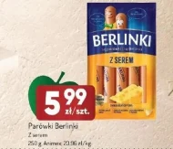 Parówki Berlinki