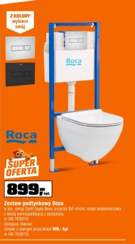 Zestaw podtynkowy Roca