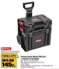 Skrzynka na narzędzia Qbrick