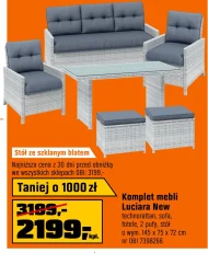 Zestaw mebli