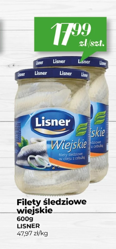 Філе оселедця Lisner
