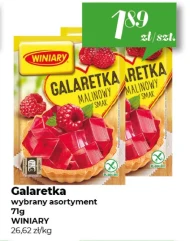 Солодке желе Winiary
