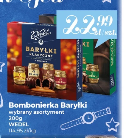 Шоколадна коробка E. Wedel