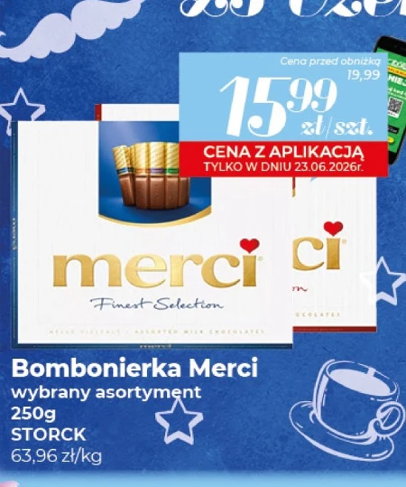 Шоколадна коробка Merci