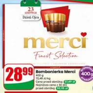 Шоколадна коробка Merci