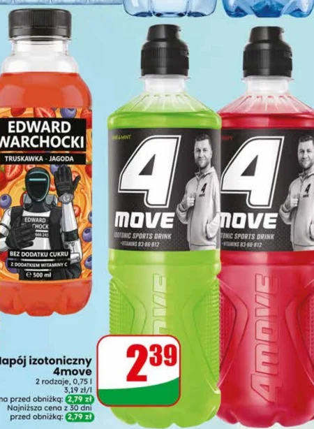 Ізотонічний напій 4Move