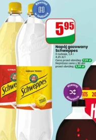 Napój gazowany Schweppes