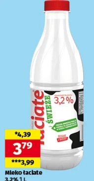 Mleko Łaciate