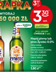 Napój piwny Żywiec