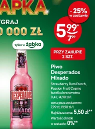 Piwo Desperados