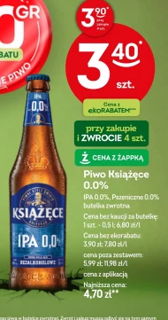 Piwo bezalkoholowe Książęce
