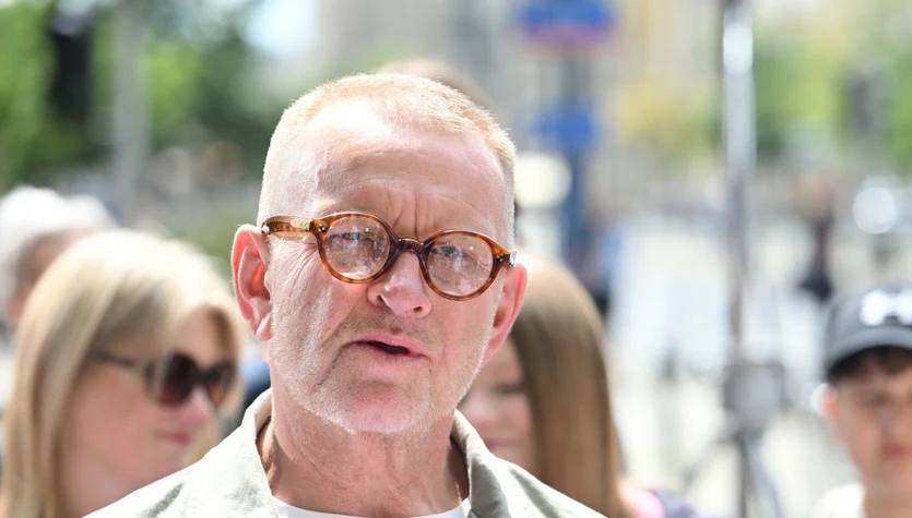Olek Klepacz (Formacja Nieżywych Schabuff) schudł 50 kg. "Całe życie byłem na lekkim aucie"