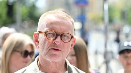 Olek Klepacz jest liderem Formacji Nieżywych Schabuff
