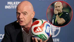 Infantino ogłosił po meczu Marciniaka. Sceny za oceanem, historyczny dzień