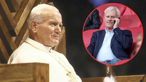 Polak w centrum afery politycznej na mundialu. „Pomógł” Jan Paweł II