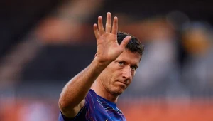 Robert Lewandowski pokazał zdjęcie po powrocie z USA. "Bez wymówek"