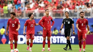 Sceny w meczu Portugalii. "Kopciuszek" świętuje. Nie pomógł nawet Ronaldo